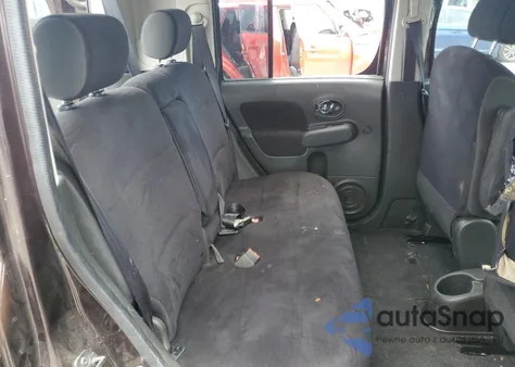 2011 Nissan Cube Base z USA, uszkodzony, nr VIN JN8AZ2KR4BT200922